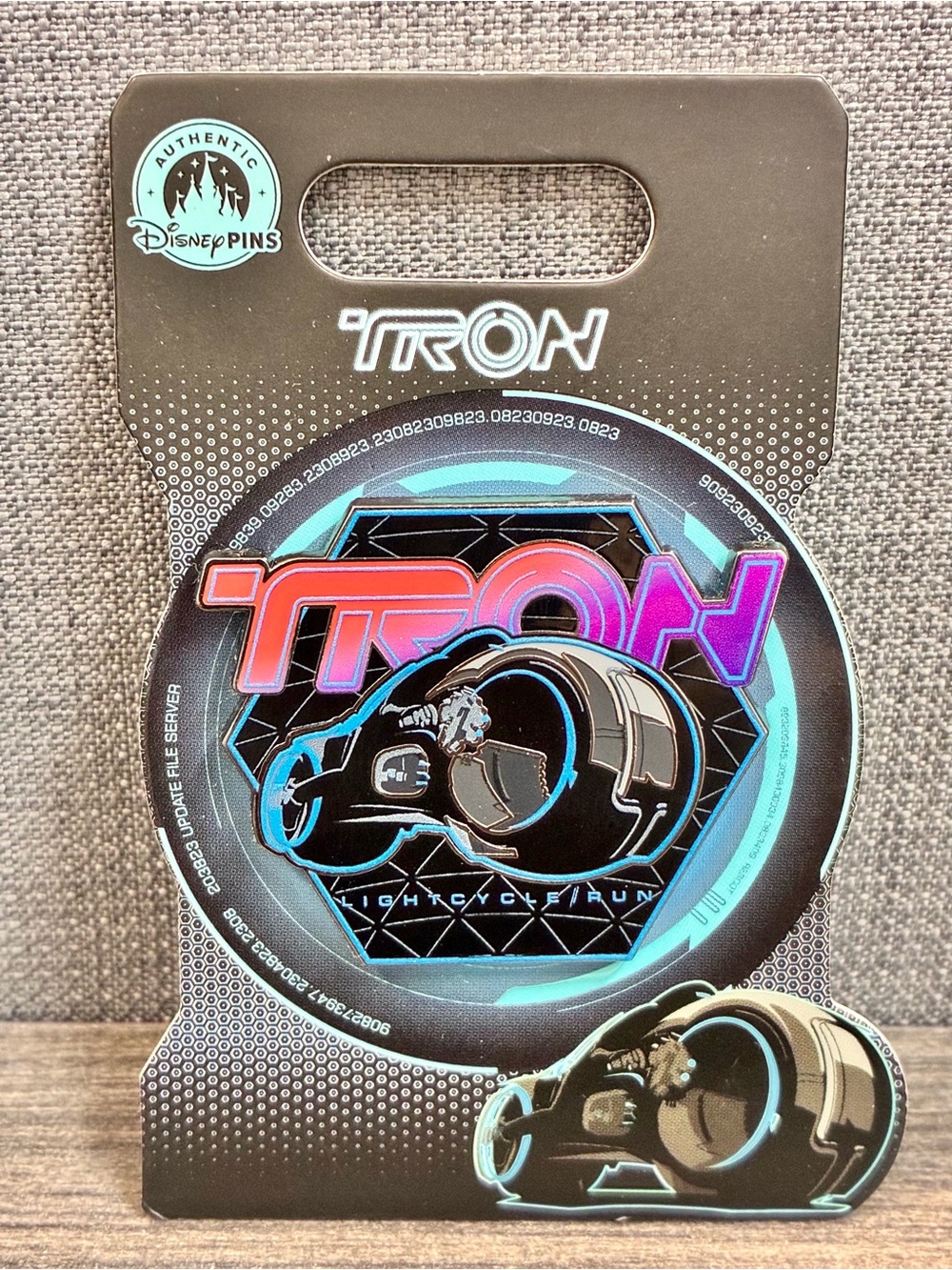 2026 Disneys Magic Kingdom Tron Pin